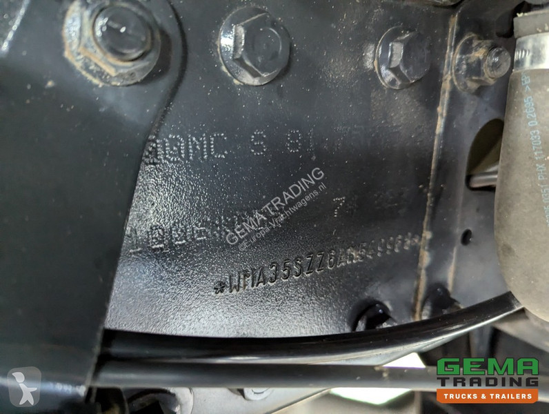 Camion MAN TGS 6X4H-2 BL HydroDrive -...