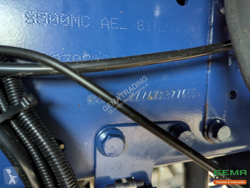 Camion MAN 26.500 6x2/4 LL Euro6 - Retarder +...