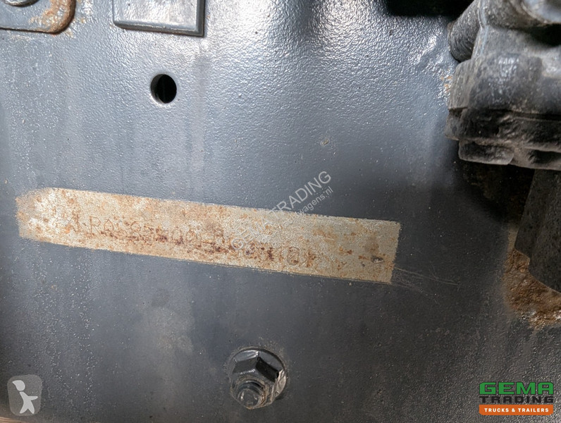 Camion DAF FAN 410 6x2/4 Spacecab Euro5 EEV -...
