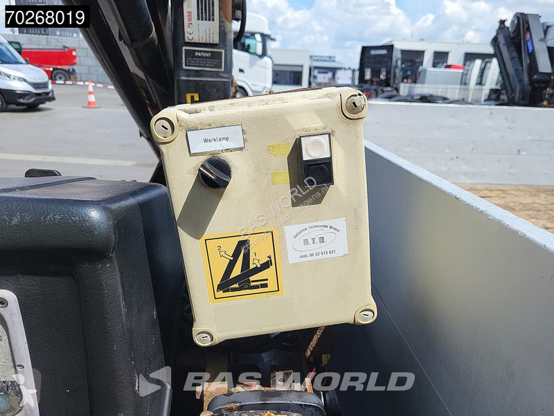 Lastbil Mercedes 1016 4X2 NL-Truck Hiab 066B-2...