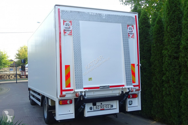 Camion DAF 55220 Euro 5 kontener 14 palet Winda...