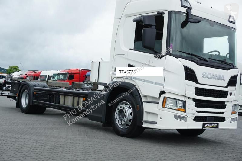 Kamion Scania P 410 / E 6 / BDF + WINDA / 7.15...