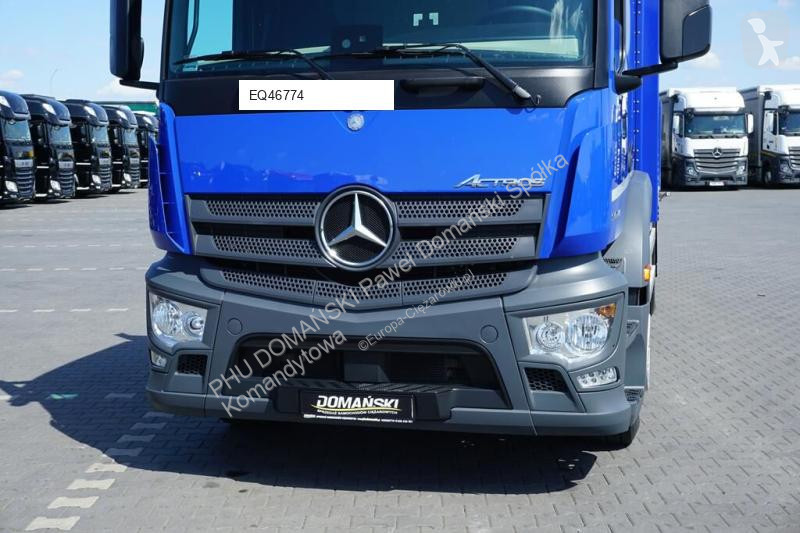 Camión Mercedes ACTROS / 2543 / ACC / E 6 /...
