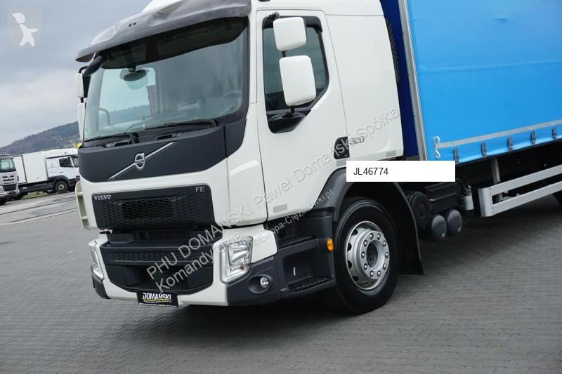 Kamion Volvo FE 320 / E 6 / FIRANKA / 18 PALET...