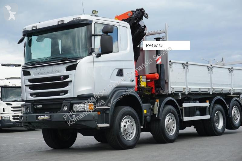 Kamion Scania PK 26 002