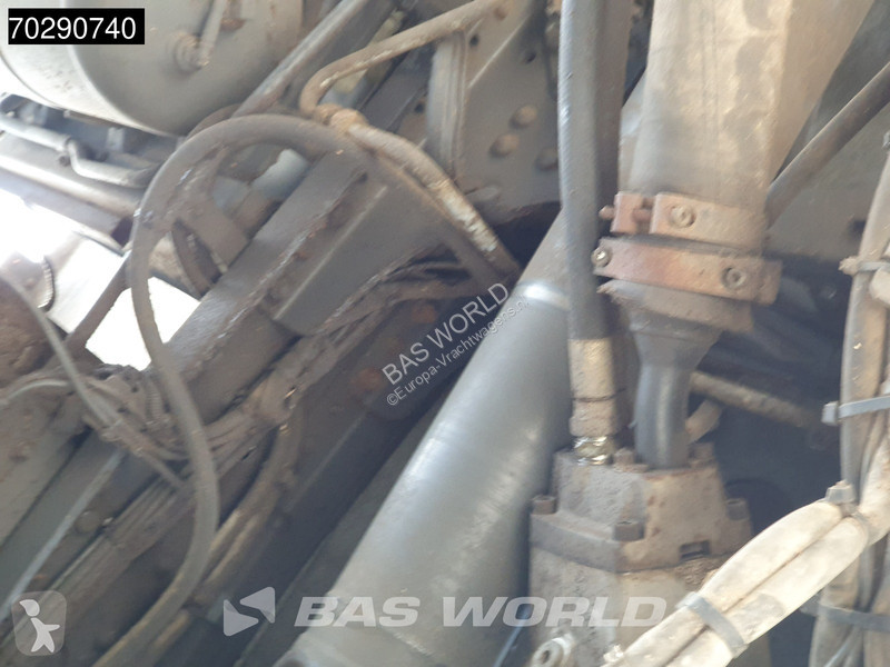 Camion Mercedes 3346 6X4 Original KM's! Wood...