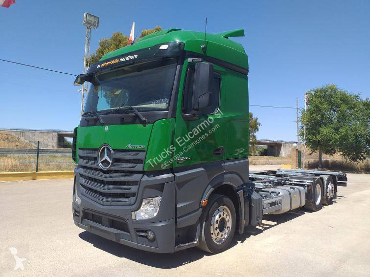 Lastbil Mercedes