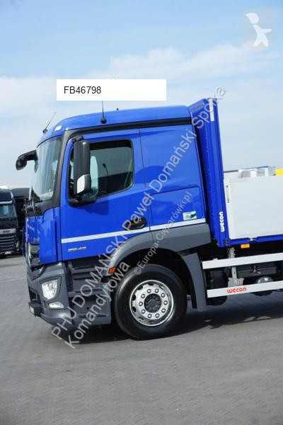 Camión Mercedes ACTROS / 2543 / ACC / E 6 /...