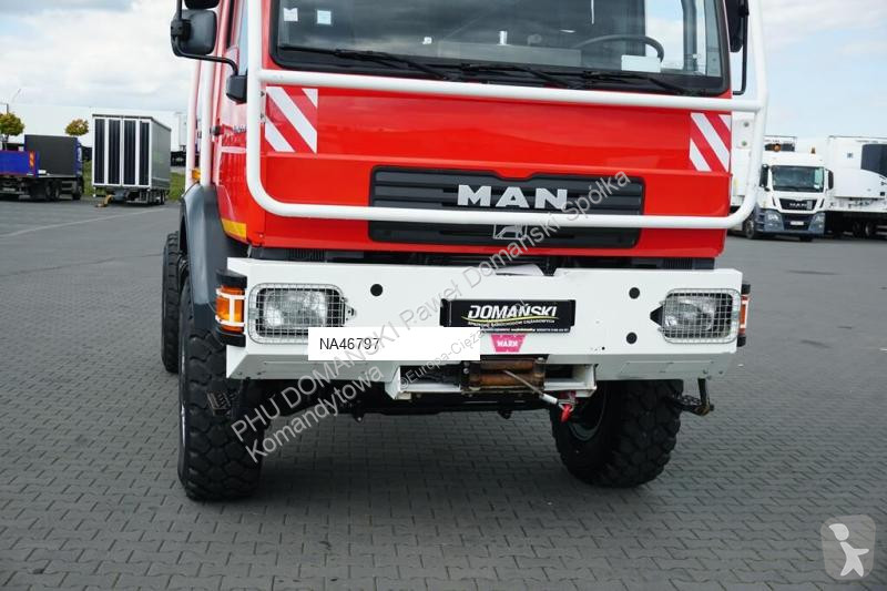 Kamion MAN LE 220 / 4 X 4 / DOKA / DO ZABUDOWY...