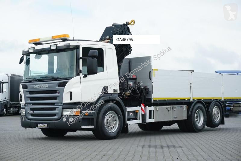Kamion Scania 211 EP-5 HIDUO