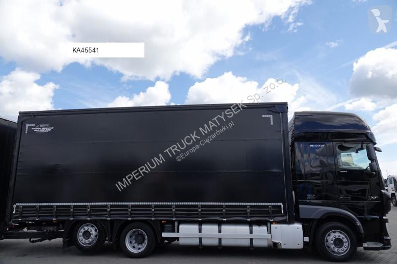 Ledat fordon DAF XF 480 / ZESTAW TANDEM / 120...