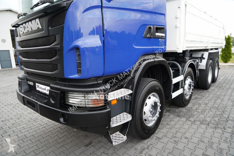 Camion Scania G 480