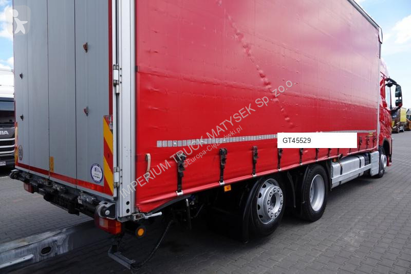 Jízdní souprava Volvo FH 460  / ZESTAW TANDEM...