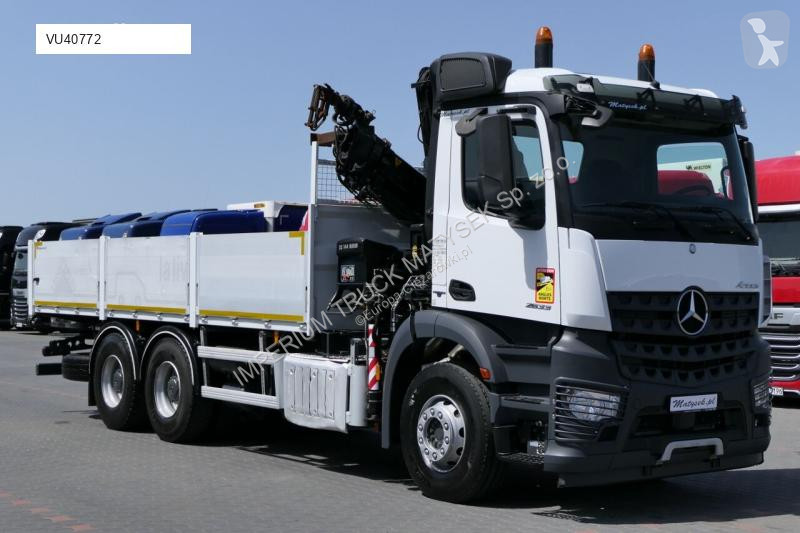 Kamion Mercedes 144 B-2 HIDUO