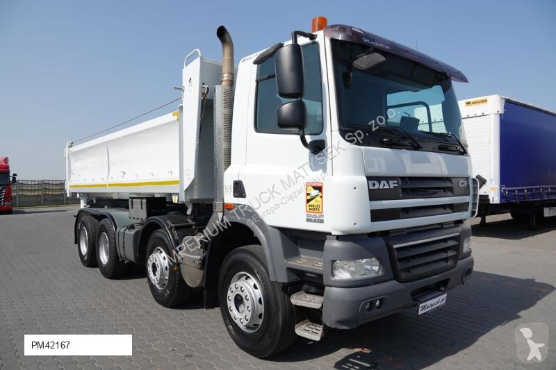 Camion DAF 85410 / 8X4 / WYWROTKA 2 STR /...