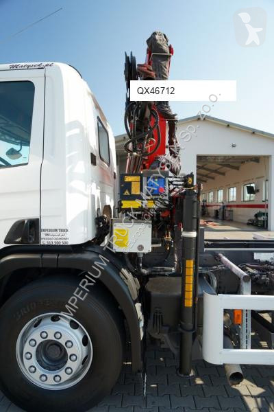 Camion Scania 635