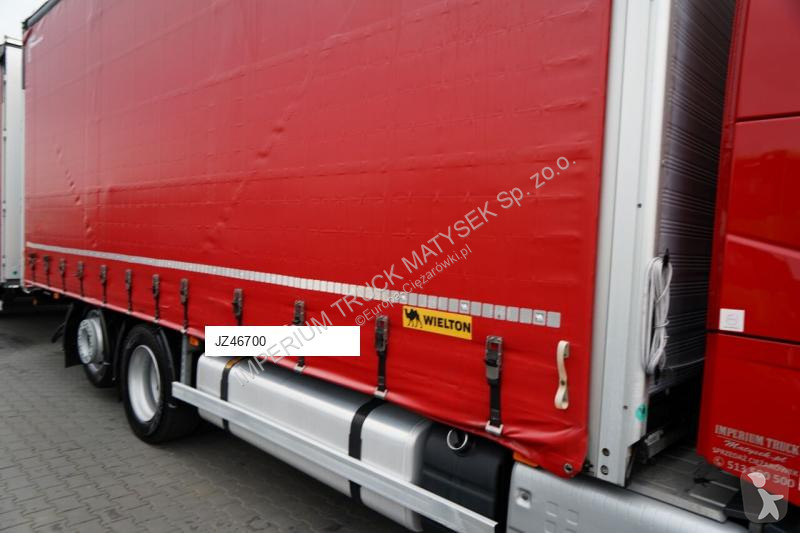 Ensemble routier Volvo FH 460 / ZESTAW TANDEM...