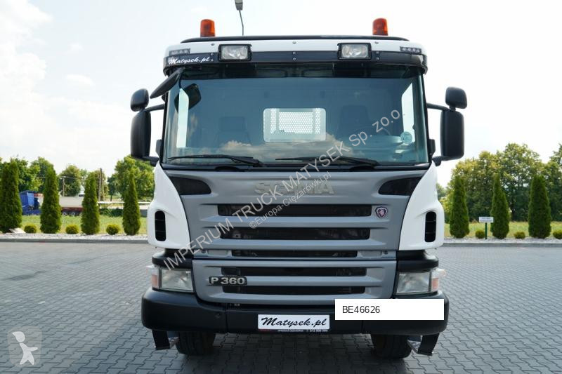 Camion Scania HIAB 211 E-6 HIDUO
