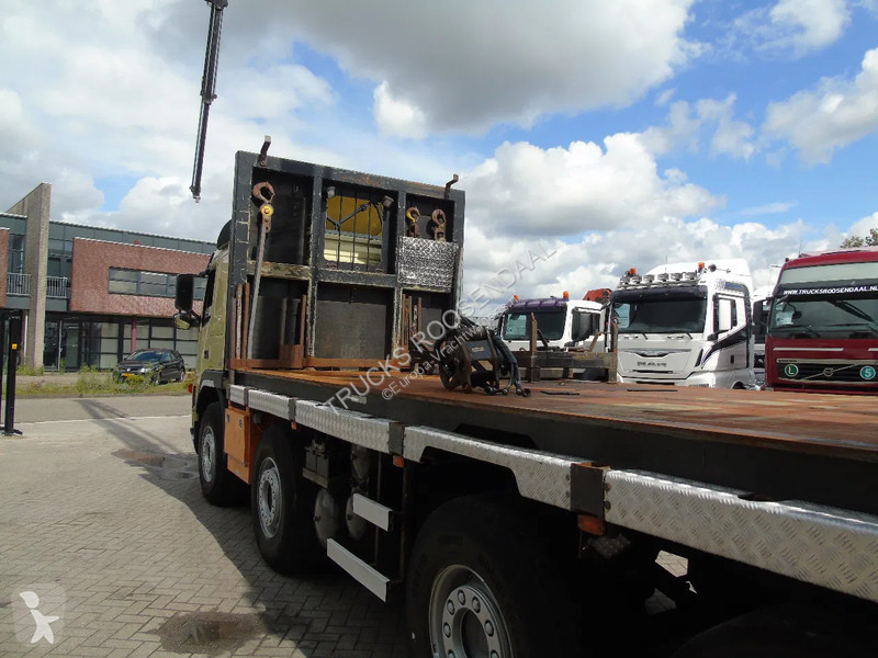 Camion Terberg FM 2850 + KENNIS 55T/M JIB 11x...