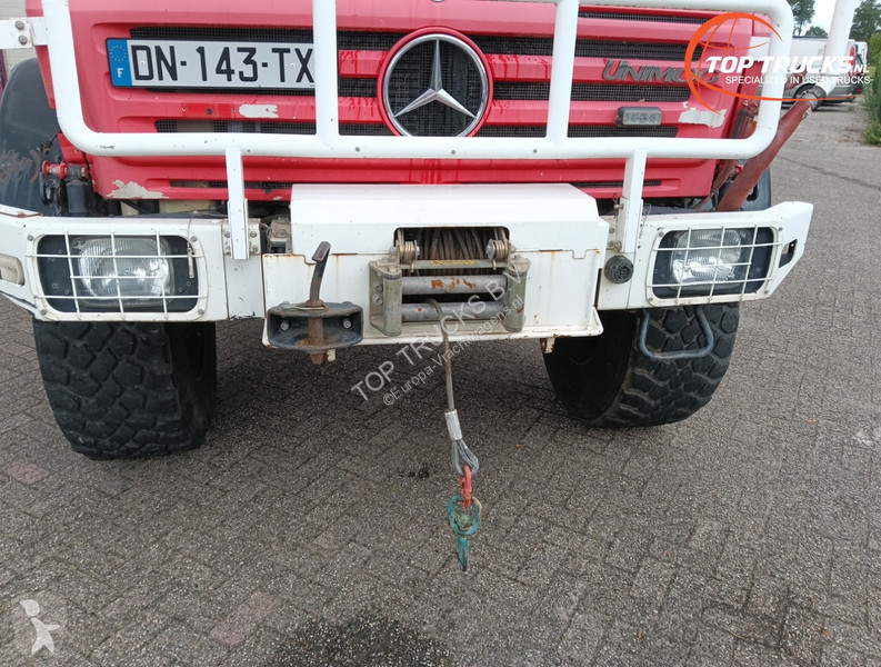 Lastbil Mercedes U 5000 4x4 - (type 437.4) 4000...