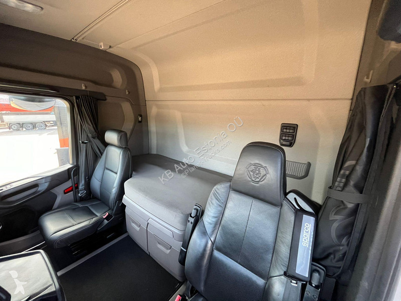 Kamion Scania R500 8x4 FU STEE / RETARDER / BOX...