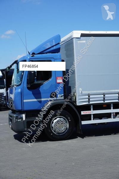 Kamion Renault D 320  / EURO 6 / FIRANKA  / 21...