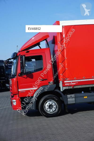 Kamion Mercedes ATEGO / 1527 / ACC / E 6 /...