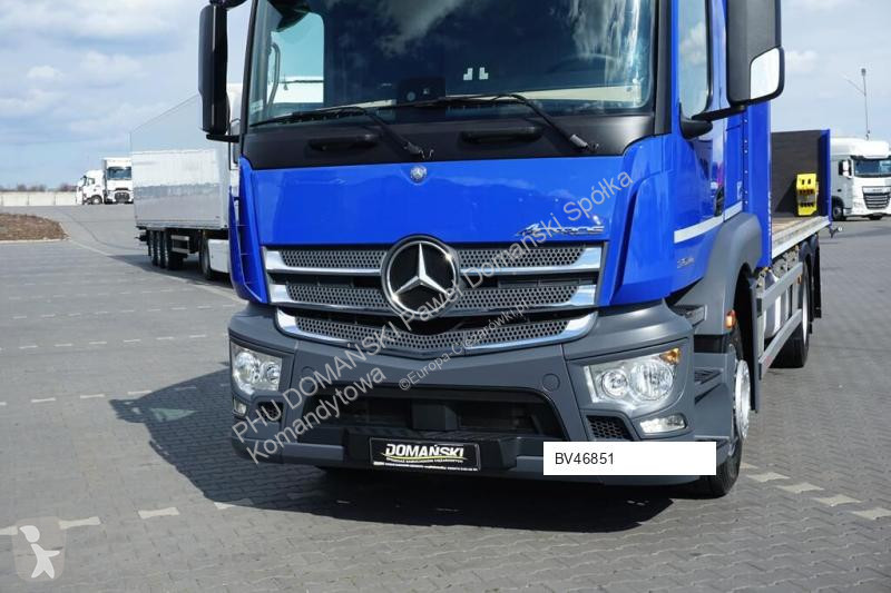Camión Mercedes ACTROS / 2543 / ACC / E 6 /...