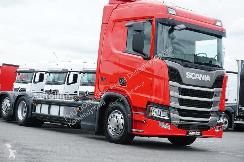 Camion remorque Scania TANDEM / BDF / 7,15 ,...
