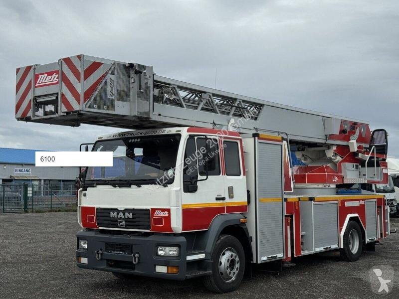 Camion MAN DLK 37 PLC III-2 L39