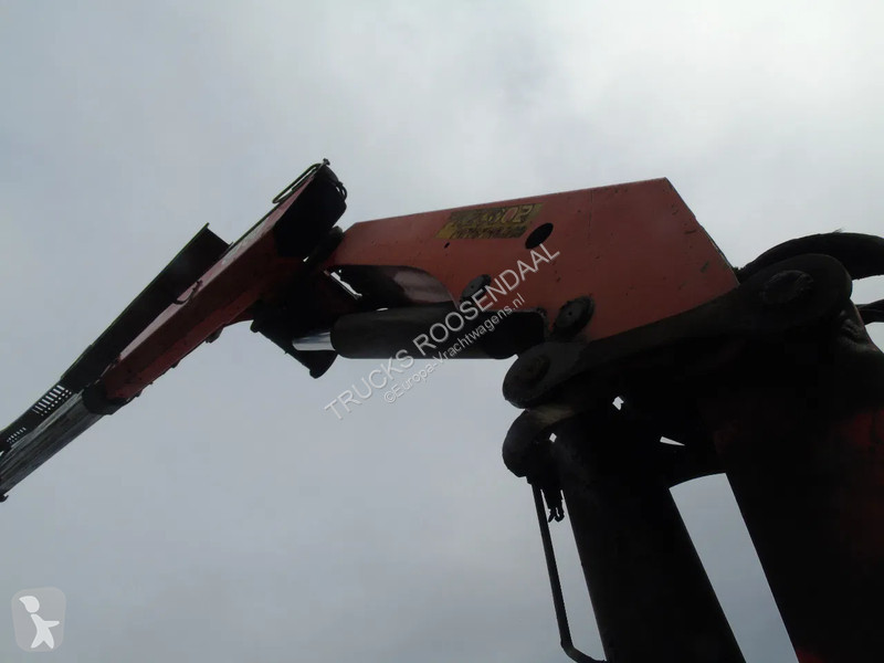 Kamion DAF 85380 + MANUAL + PALFINGER PK20.000...