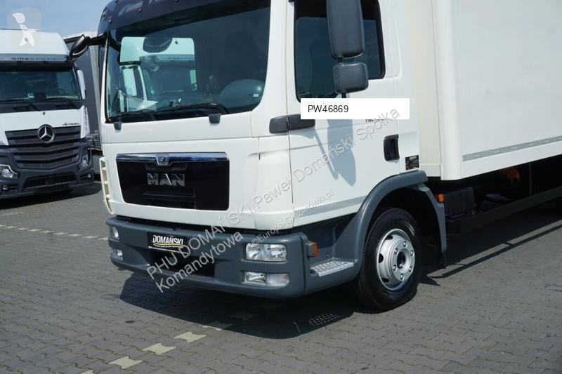 Kamion MAN / TGL / 12.250  / EURO 5 / KONTENER...