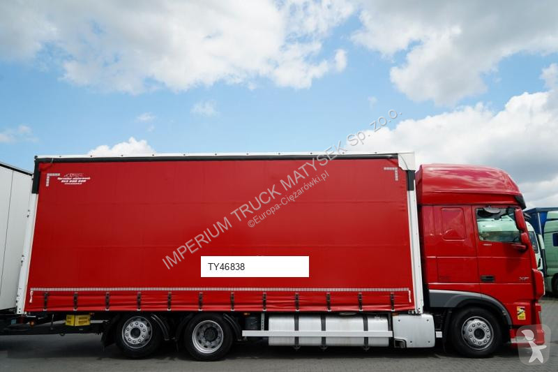 Camion remorque DAF XF 480 / ZESTAW TANDEM 120...