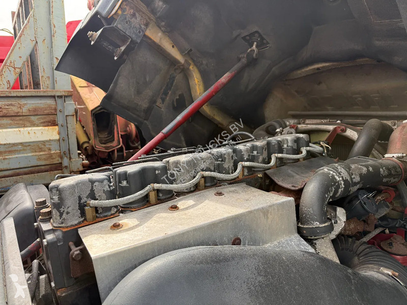 Camion Renault 400 6X6 Tipper Spring/spring ZF...