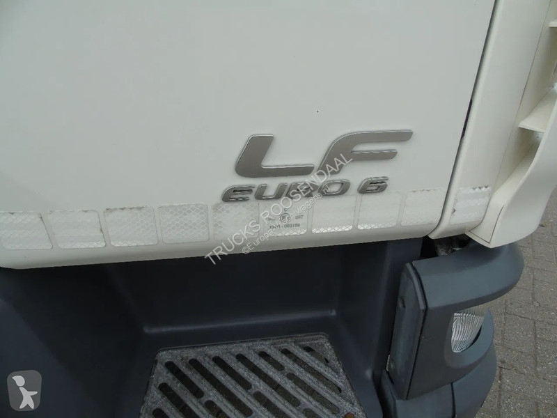 Camion DAF 210 + euro 6 + lift + 3P + 12T