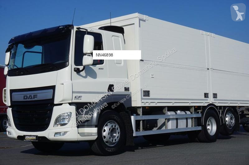 Camion remorque DAF DO PRZEWOZU NAPOJÓW