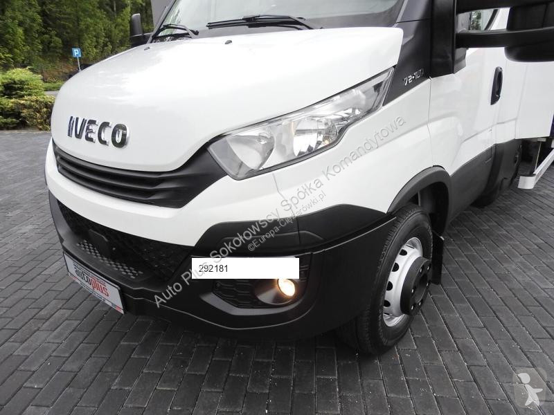 Véhicule utilitaire Iveco DAILY 70C18 PLANDEKA...