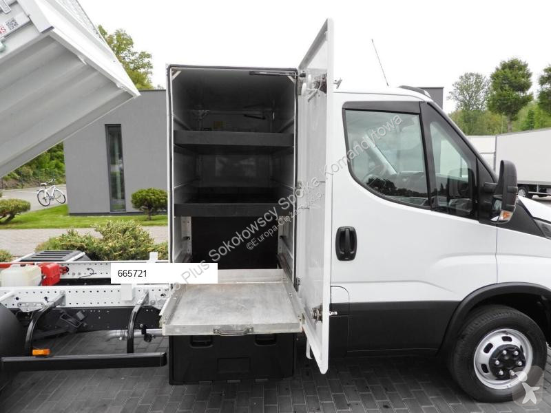 Užitkové vozidlo Iveco DAILY 35C14 WYWROTKA...