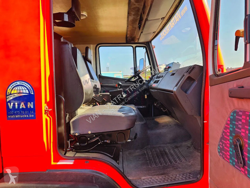 Camión Mercedes 1124 F 4x2 Feuerwehr -...