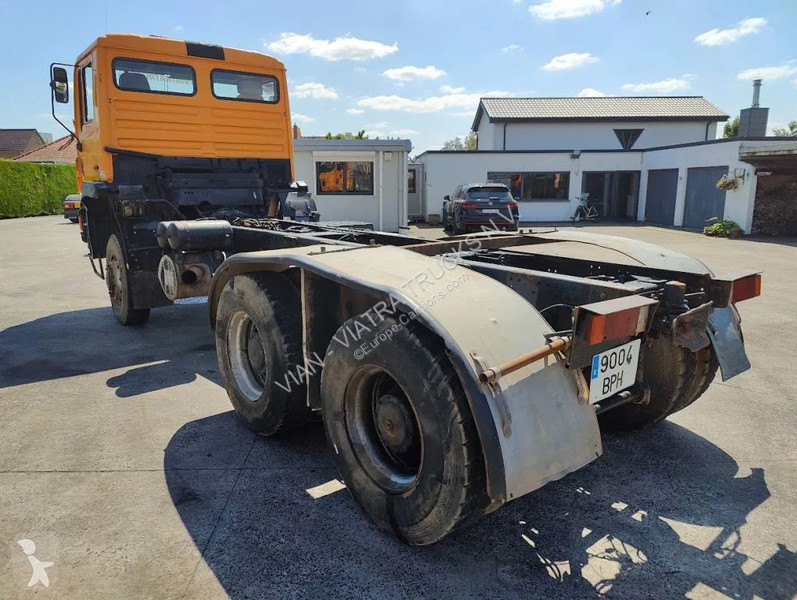 Vrachtwagen MAN DFA 6X6