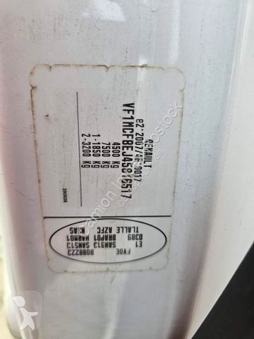 Veicolo commerciale Renault 4.500 Kg lang &...