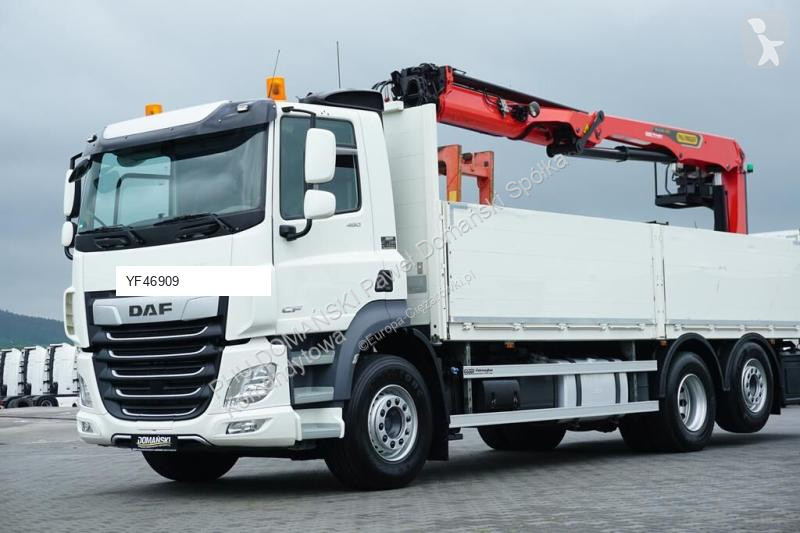 Camion DAF PK 22 001L