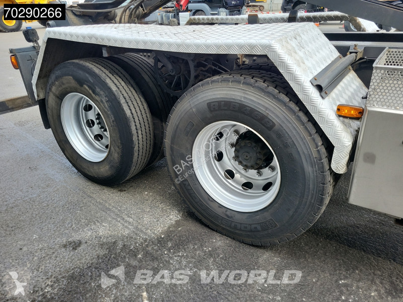 Camion Volvo 380 6X2 NL-Truck HMF 1463K2 Crane...