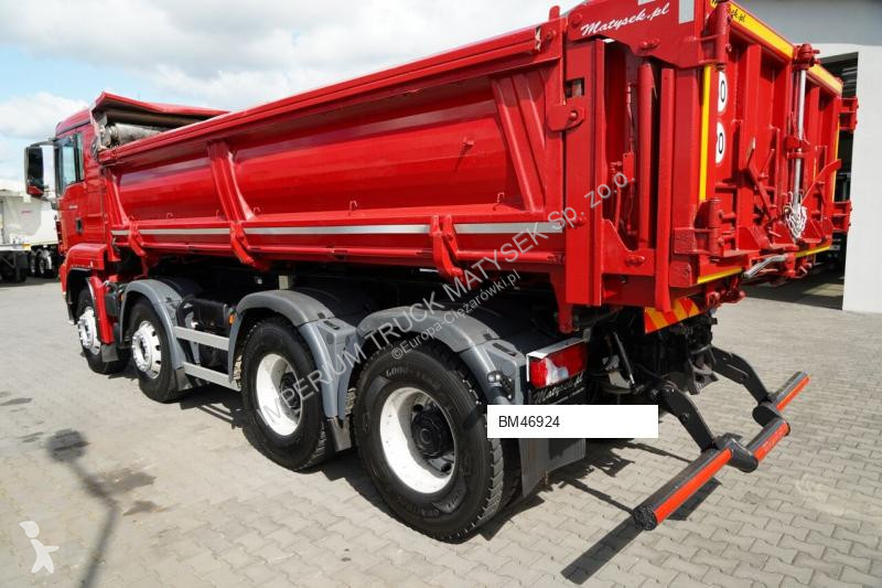 Lastbil MAN TGS 35.400