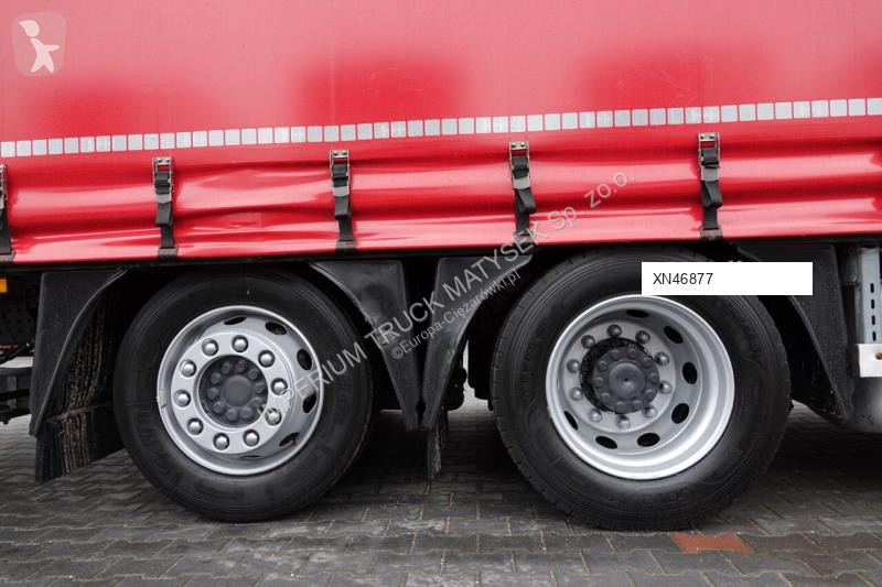 Kamion s návěsem  Camion rideaux coulissants +...