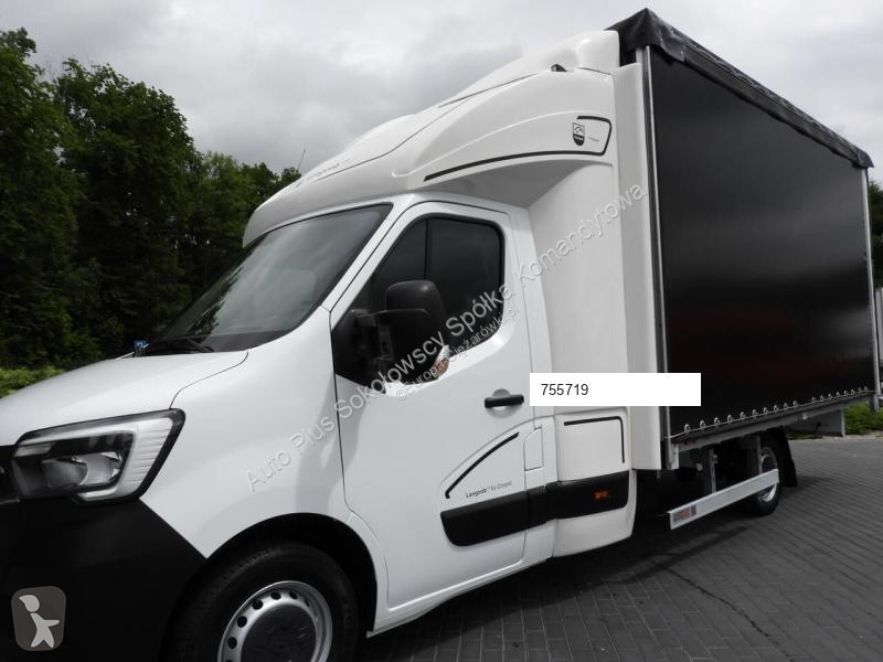 Veicolo commerciale Renault MASTER PLANDEKA 10...