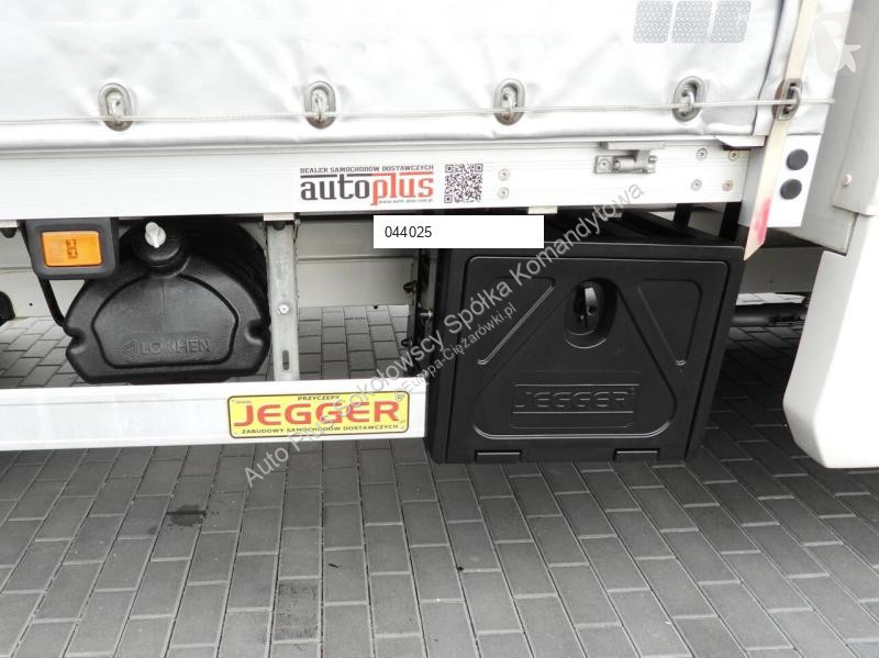 Furgoneta Volkswagen CRAFTER  PLANDEKA 8 PALET...