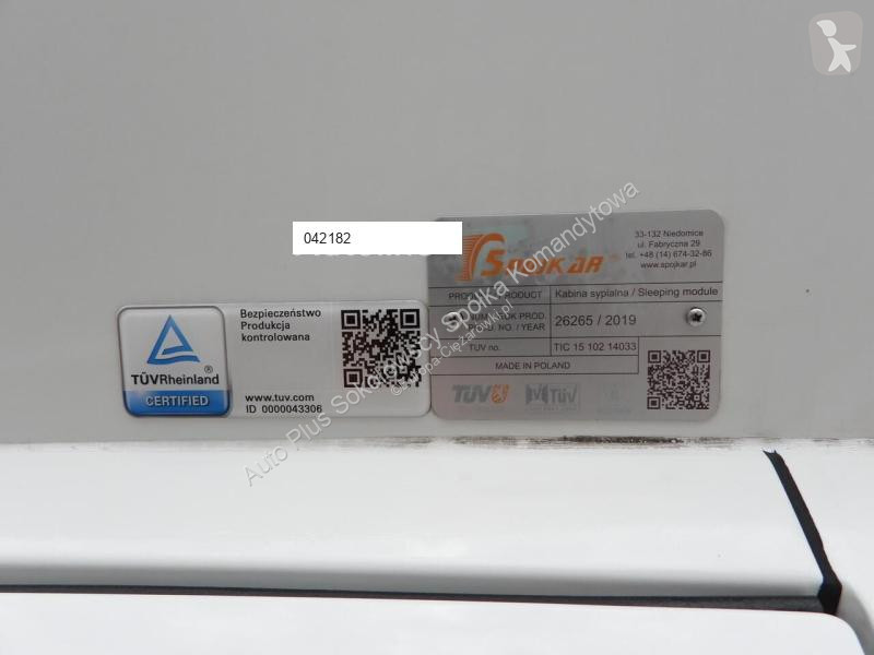 Furgoneta Volkswagen CRAFTER  PLANDEKA 8 PALET...