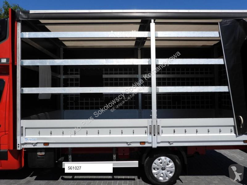 Veicolo commerciale Renault MASTER  PLANDEKA...
