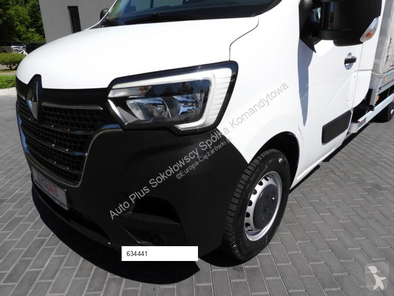 Veicolo commerciale Renault MASTER  PLANDEKA 10...